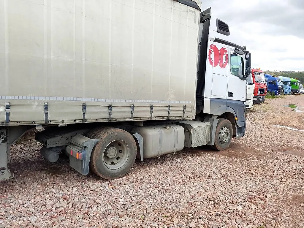 Mercedes-Benz Actros, фото 4