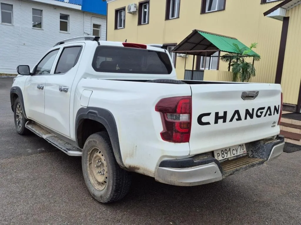 Changan Hunter Plus, фото 5