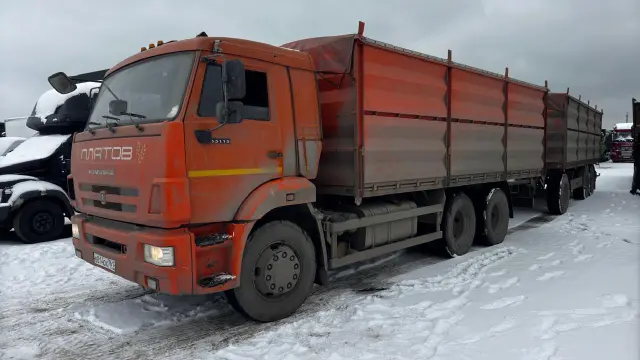 КАМАЗ 65115, фото 3