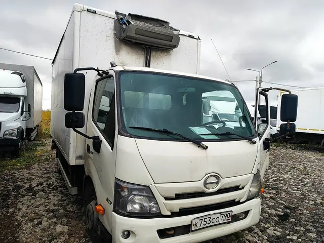 HINO 300 4x2 изотермический/рефрижератор, фото 4