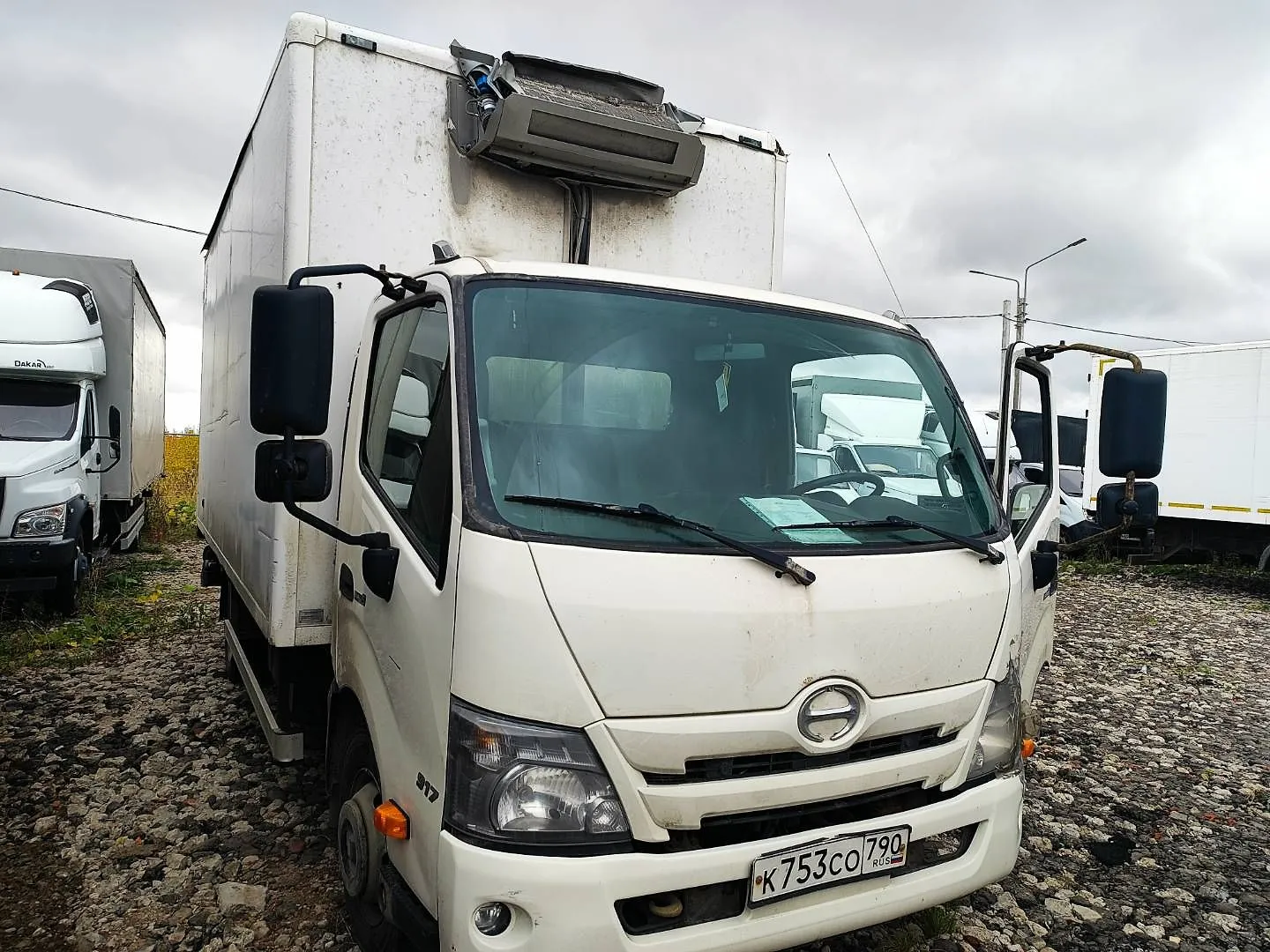 HINO 300 4x2 изотермический/рефрижератор, фото 4