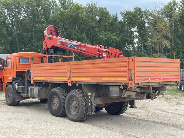 Рр Групп 4303* на шасси КАМАЗ 43118 6x6 Бортовой с КМУ, фото 4