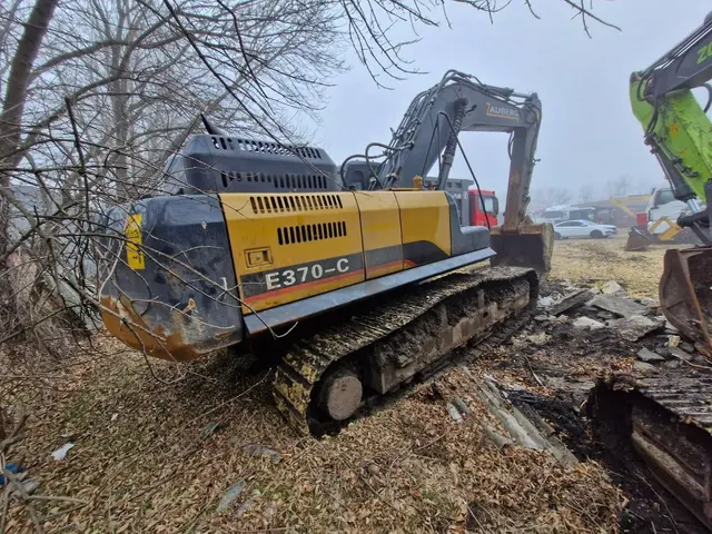 Zauberg E370* Экскаватор, фото 3