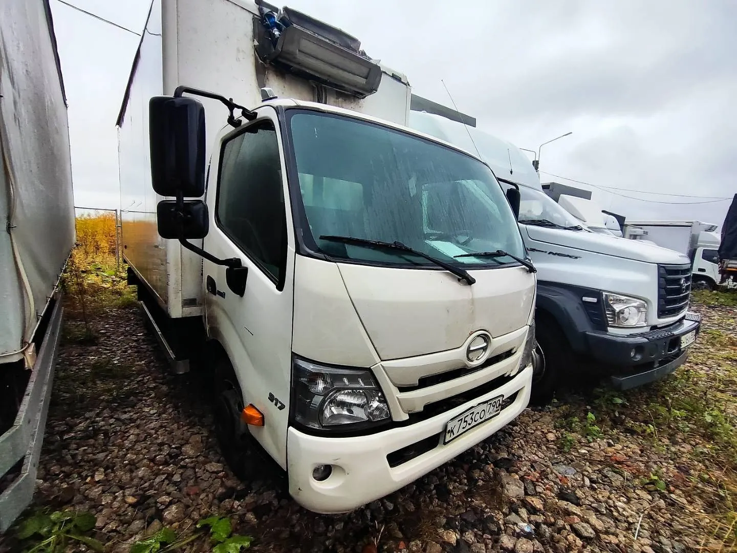 HINO 300 4x2 изотермический/рефрижератор, фото 3