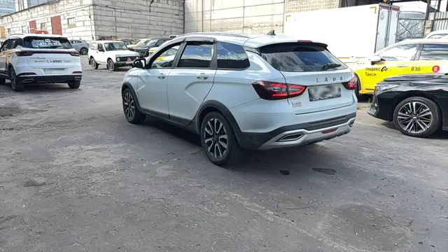 LADA Vesta SW Cross, фото 4