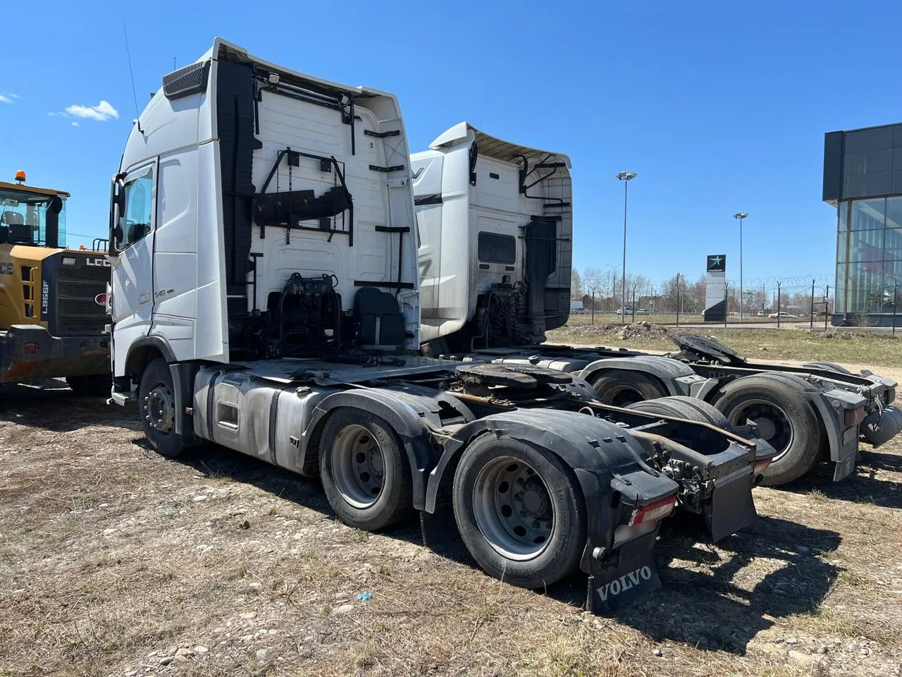 Volvo FH 6x2 Седельный тягач, фото 4