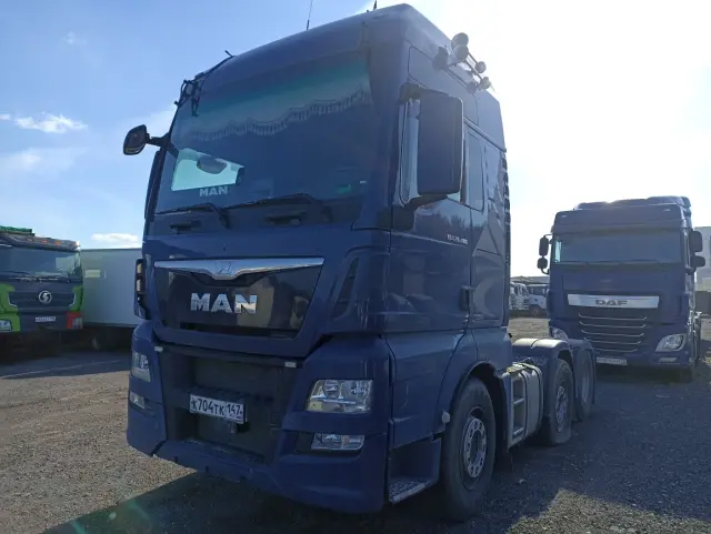 MAN TGX, фото 3