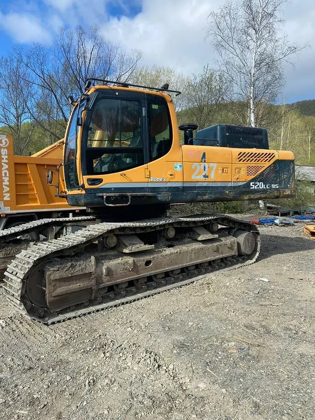 Hyundai R520 Экскаватор, фото 4