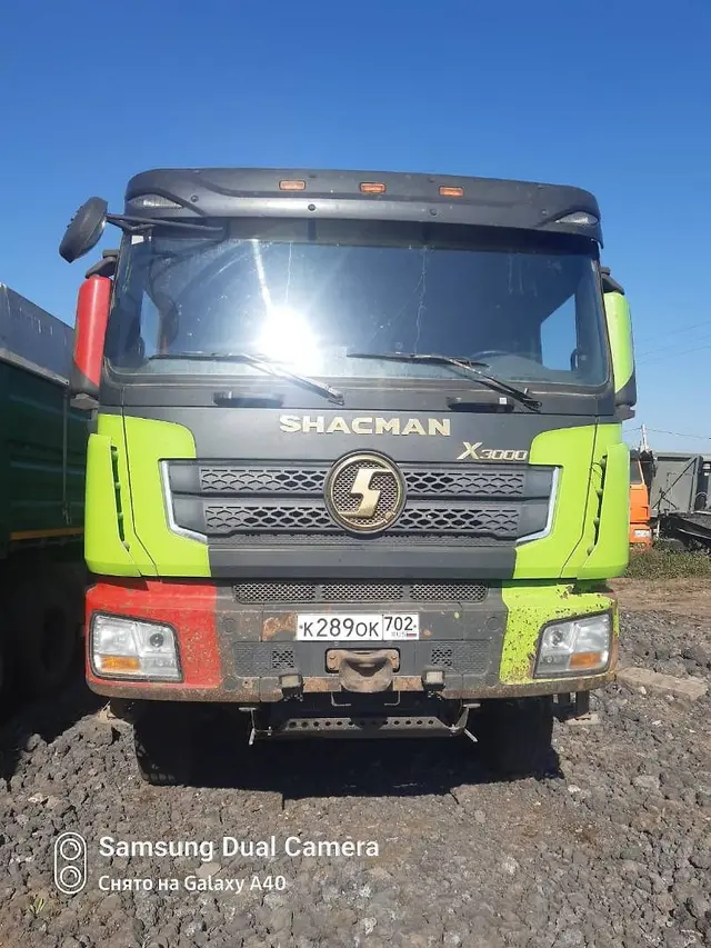 Shacman SX* 6x4 Самосвал