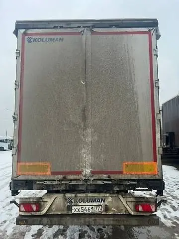 Koluman S Полуприцеп шторный, фото 4
