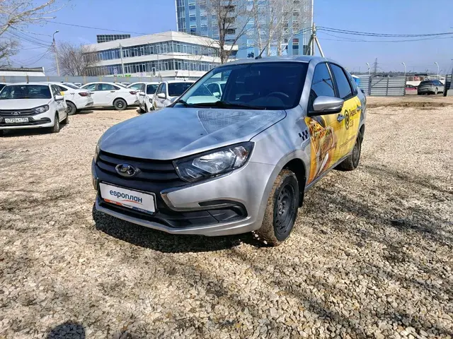 LADA Granta лифтбек Стандарт 23 1.6 90 л.с. МТ