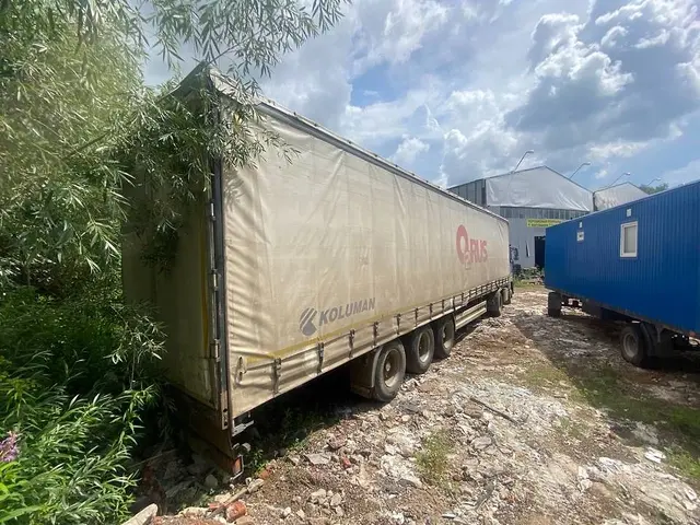 Koluman S Полуприцеп шторный, фото 3