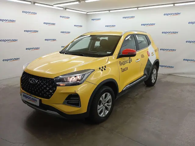 Chery Tiggo 4 PRO Акшн