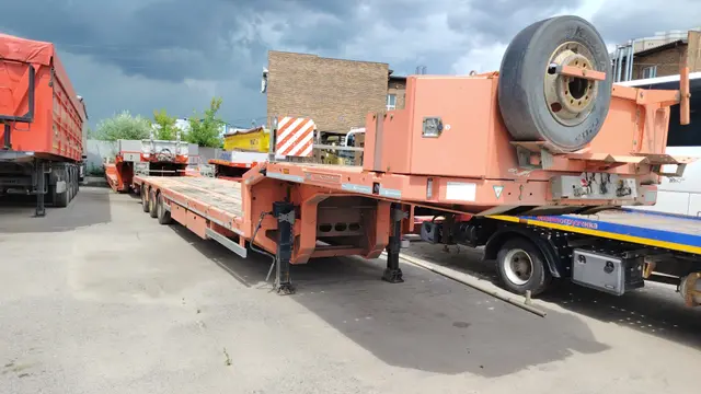 Тверьстроймаш 9939* Полуприцеп тяжеловоз 3 оси, фото 2