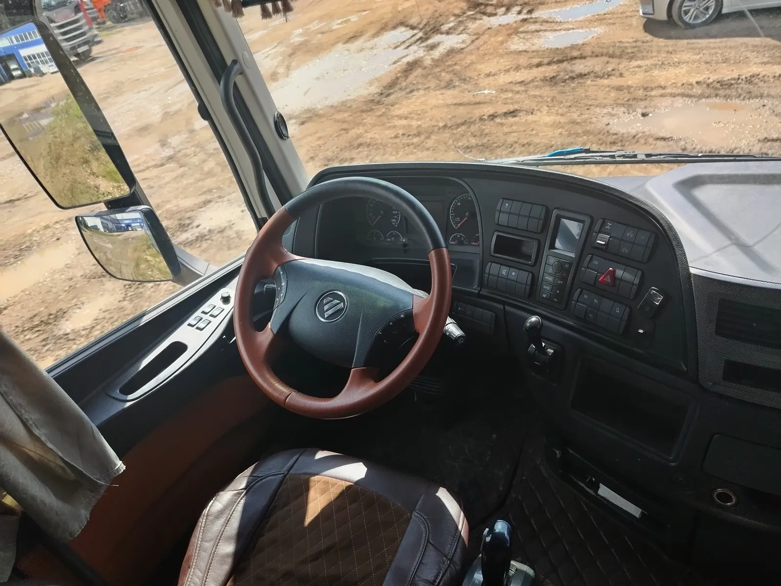 Foton AUMAN 4x2 Седельный тягач, фото 5