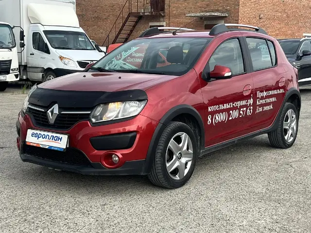 Renault Sandero 1.6 16v 113Hp Confort