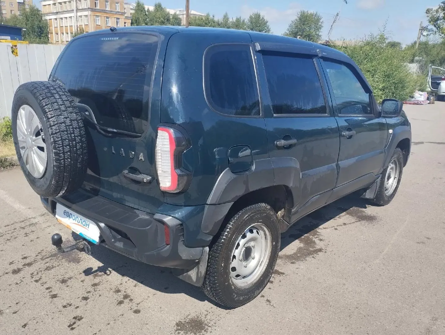 LADA Niva Travel Классик 22 1.7 80 л.с. МТ, фото 3