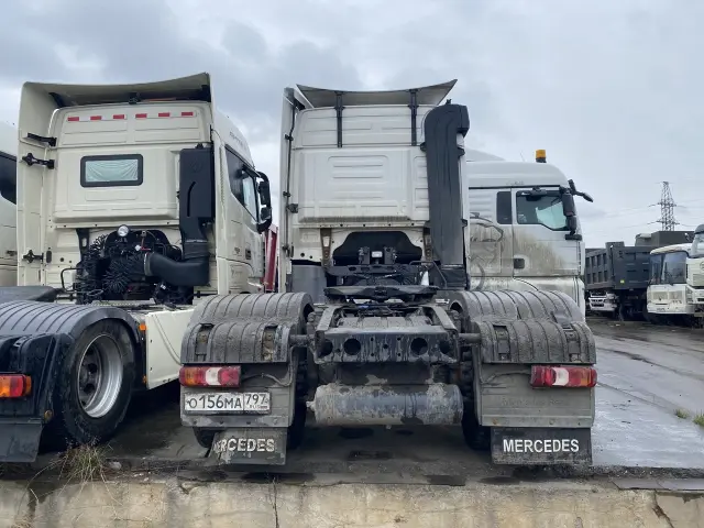 Mercedes-Benz Actros, фото 5