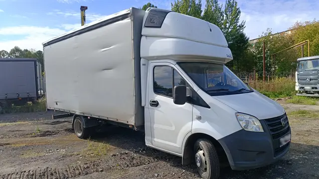 Автомаш 2824* на шасси GAZ GAZELLE NEXT Бортовой (Евроборт), фото 2