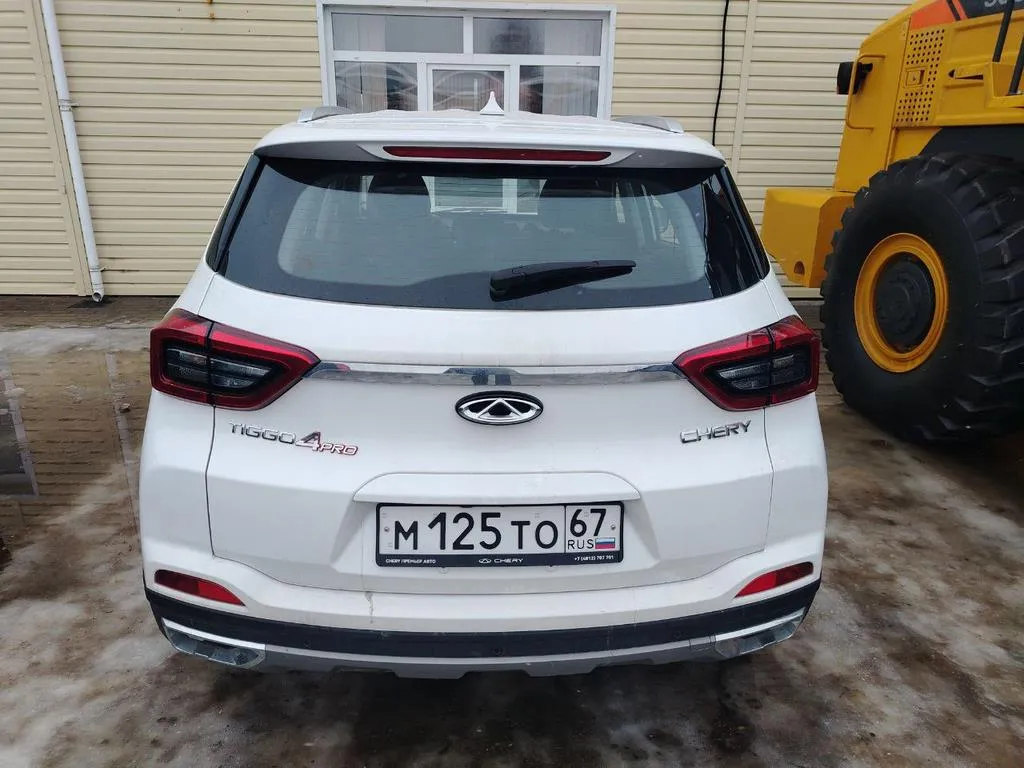 Chery TIGGO 4, фото 4