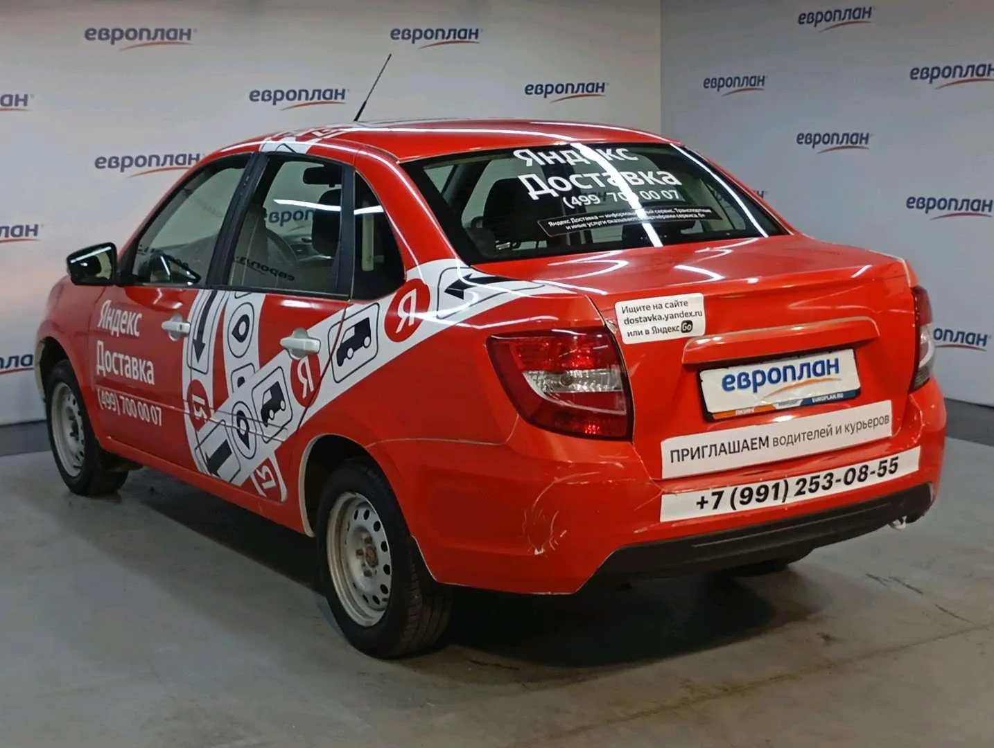 LADA Granta седан Классик 24 Кондиционер 1.6 90 л.с. МТ, фото 4