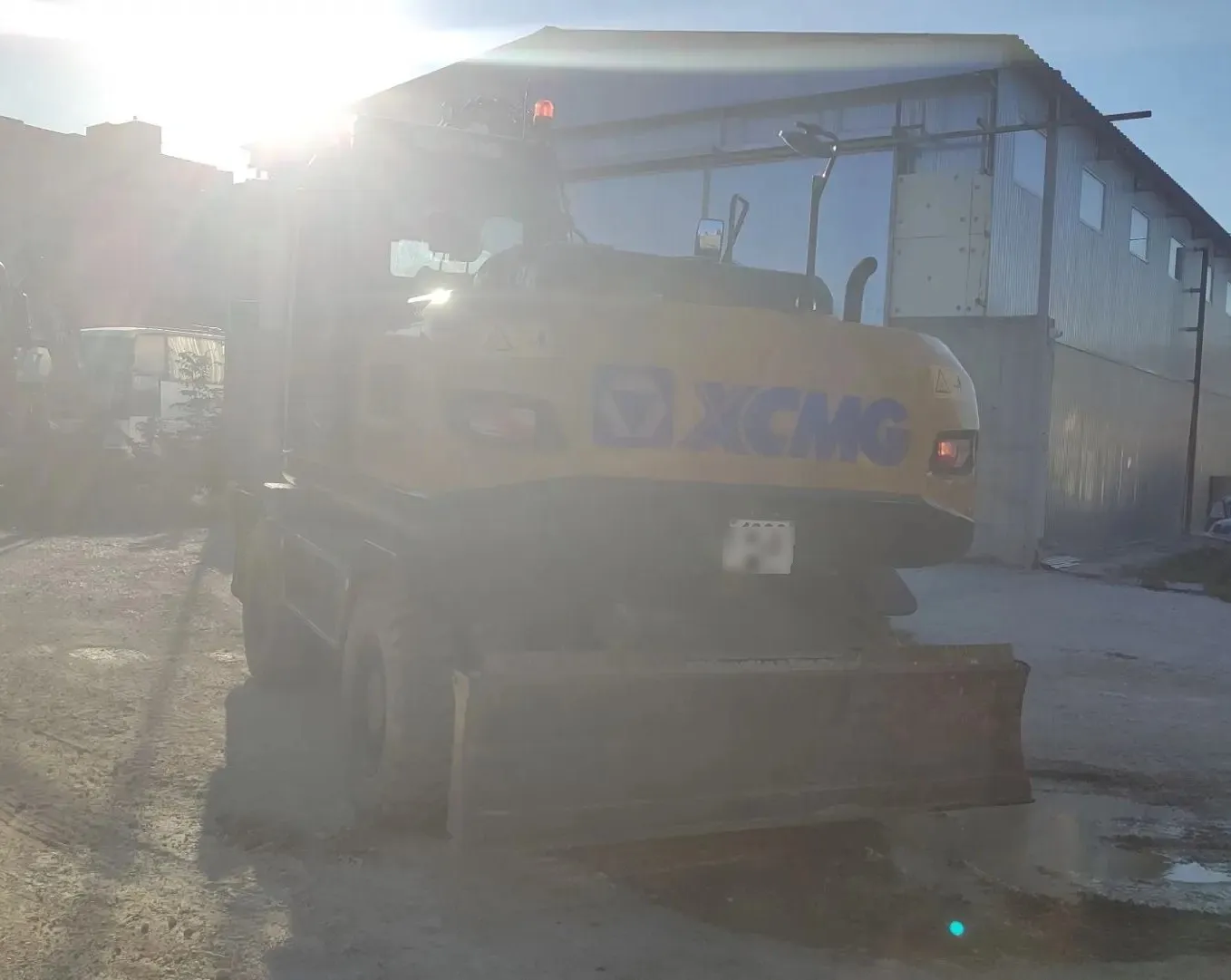XCMG XE180* Экскаватор колесный, фото 4
