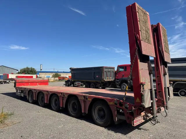 Iso Pakcs LOWBED Полуприцеп тяжеловоз 5 осей, фото 4