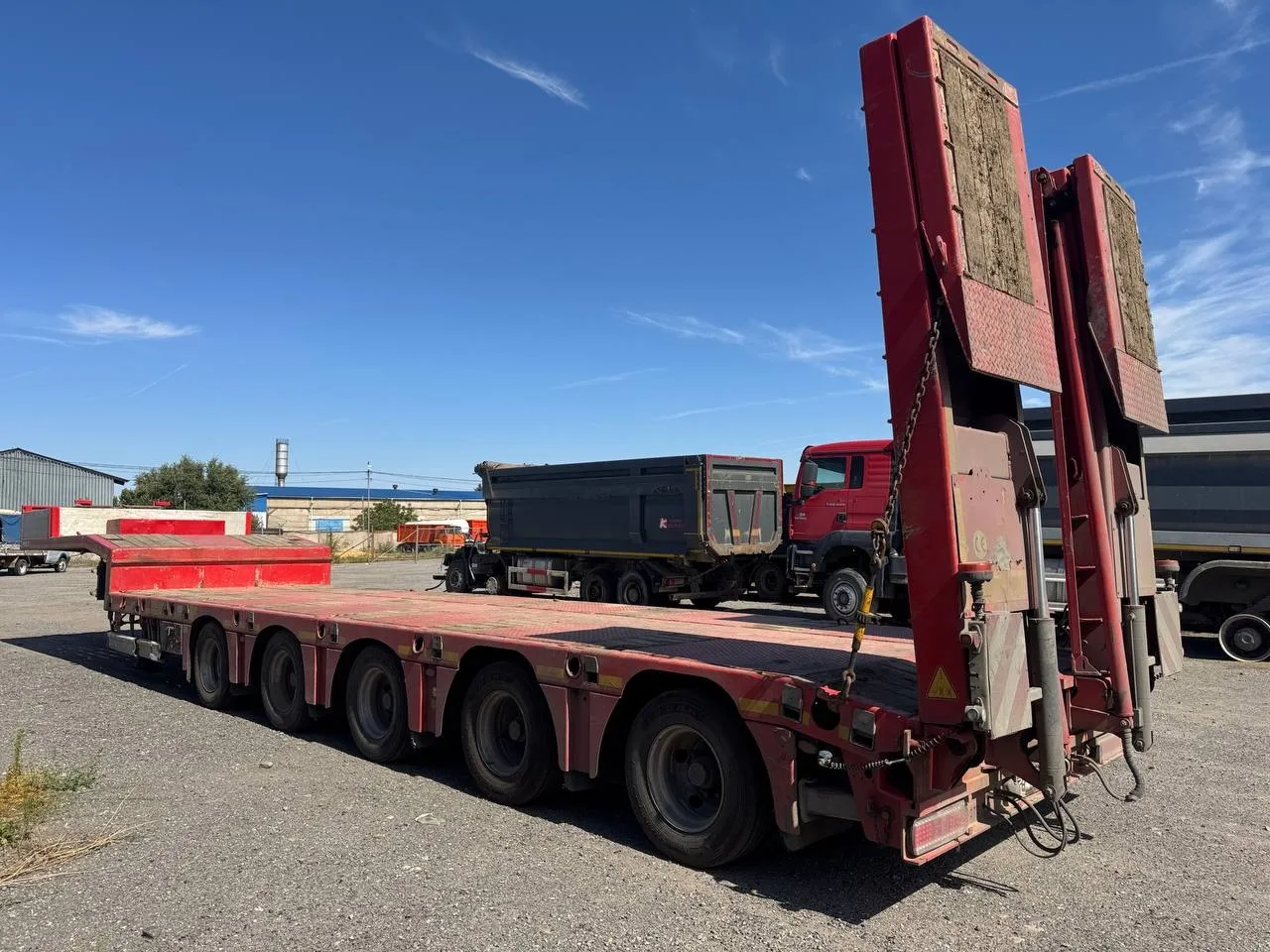 Iso Pakcs LOWBED Полуприцеп тяжеловоз 5 осей, фото 4