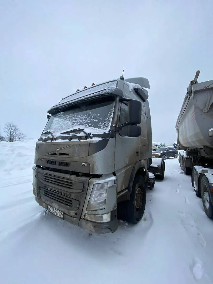 Volvo FM 4x2 Седельный тягач, фото 3