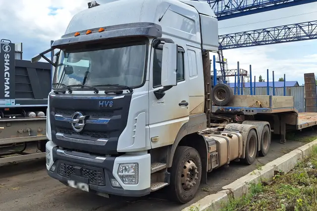 Vasol HV8 6x4 Седельный тягач