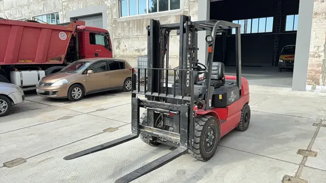 Oxlift CPCD Вилочный погрузчик