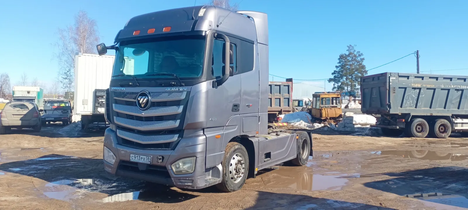 Foton Auman EST A, фото 3
