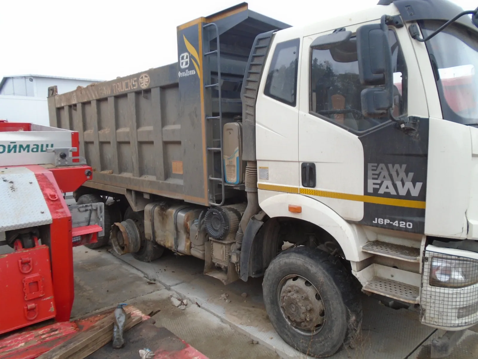 FAW J6, фото 3