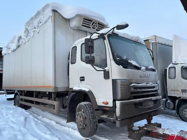 JAC N120 Изотермический/рефрижератор, фото 2