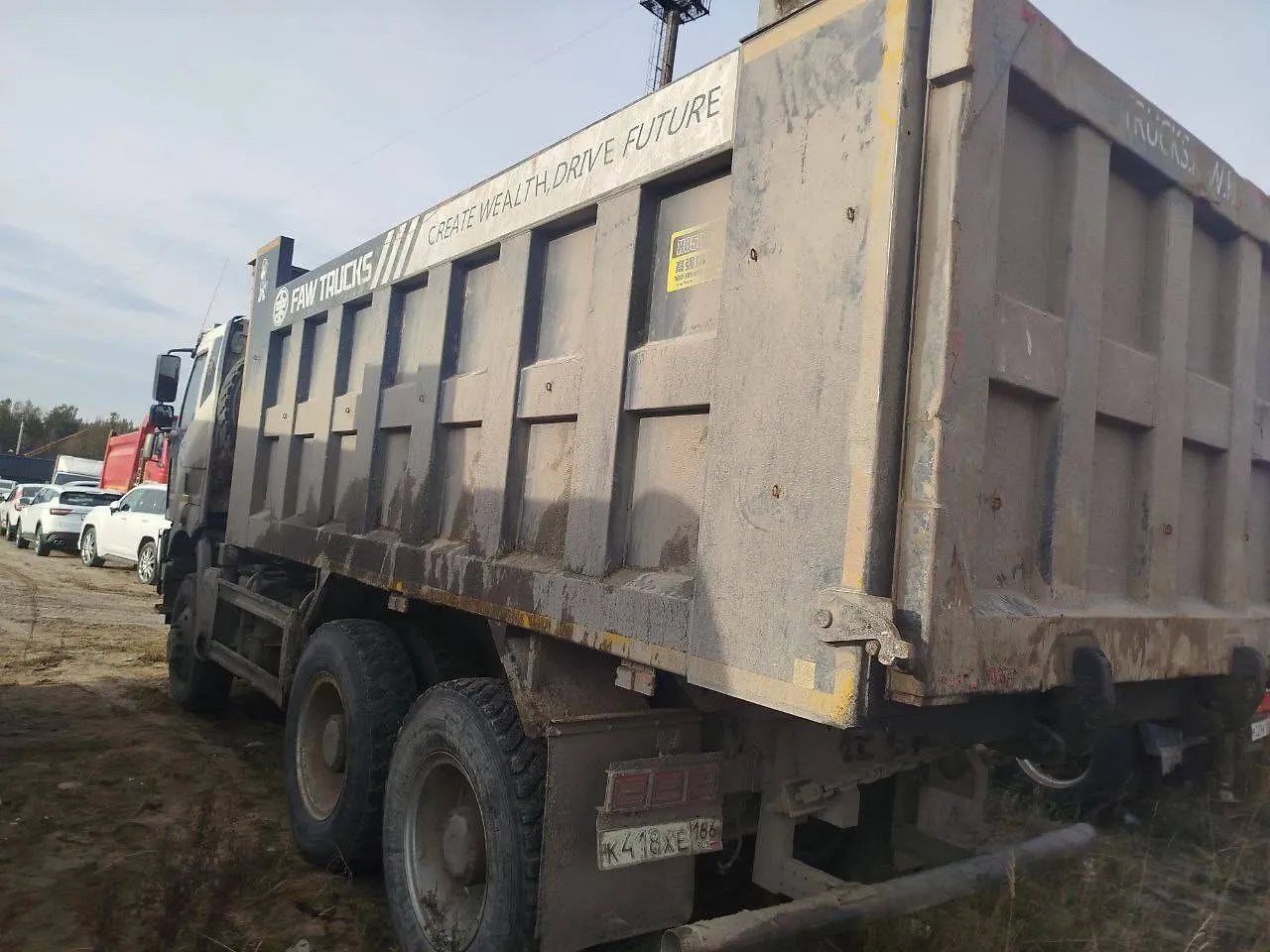 FAW J6 6x6 Самосвал, фото 5
