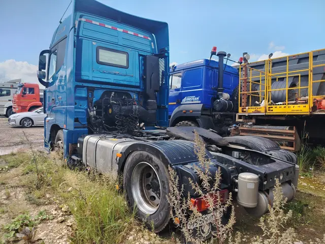 Foton AUMAN 4x2 Седельный тягач, фото 4