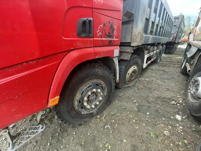 Shacman SX* 8x4 Самосвал, фото 5