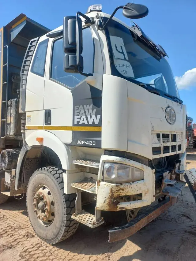 FAW J6 8x4 Самосвал, фото 2
