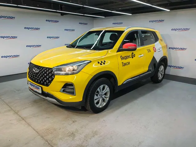 Chery Tiggo 4 PRO Акшн