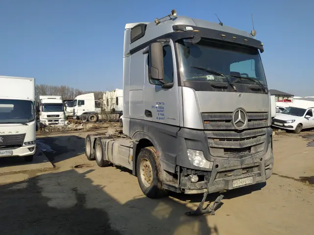 Mercedes-Benz Actros, фото 3