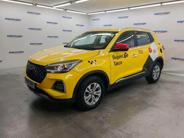 Chery Tiggo 4 PRO Акшн