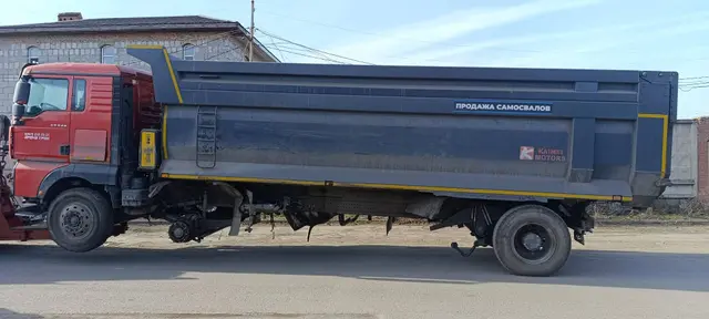 Sitrak C7H 8x4 Самосвал, фото 3