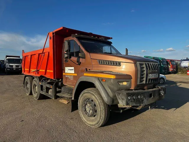 Ural NEXT 73945 6x4 Самосвал, фото 2