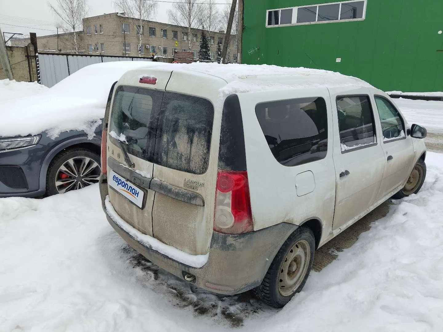 LADA Largus универсал 1.6 8v Standard 5 seat, фото 3