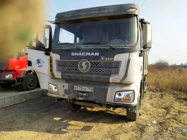 Shacman SX33186W366C, фото 3