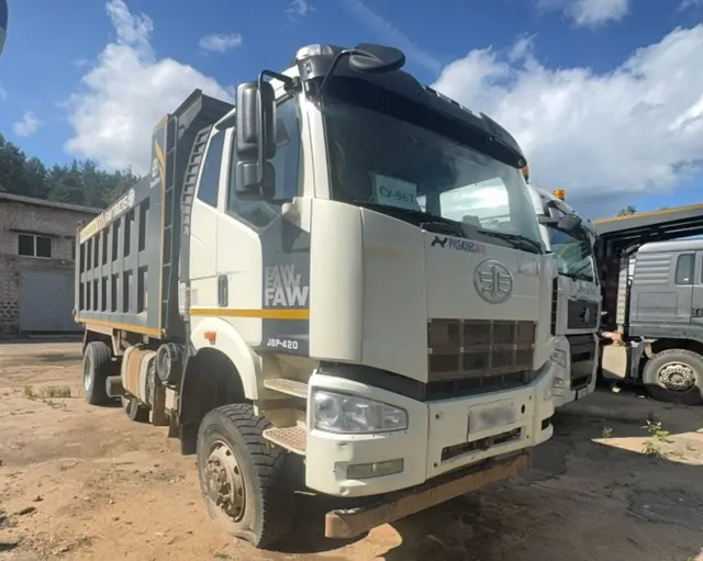 FAW J6* 6x6 Самосвал, фото 2