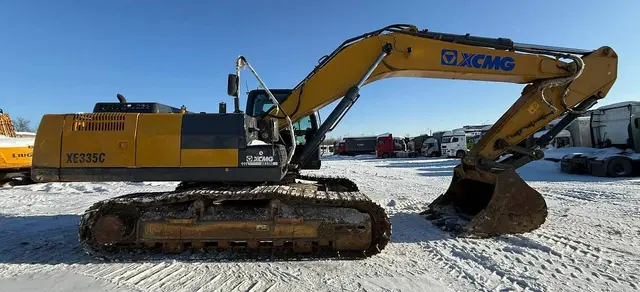 XCMG XE335 Экскаватор, фото 5