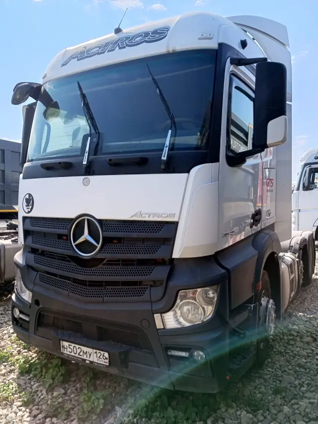 Mercedes-Benz Actros, фото 5
