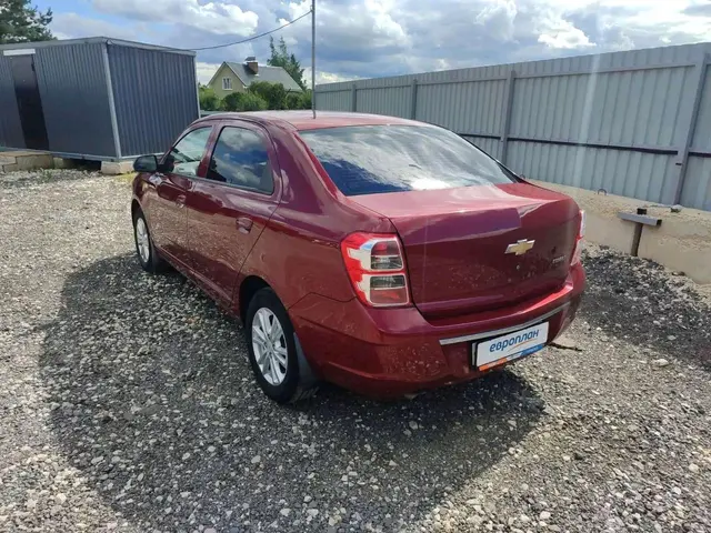 CHEVROLET Cobalt 1.5 LT, фото 4