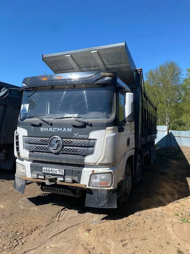 Shacman SX* 8x4 Самосвал, фото 3